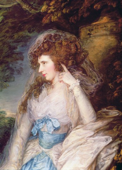 Mary, Lady Bate-Dudley, 1787 by Thomas Gainsborough